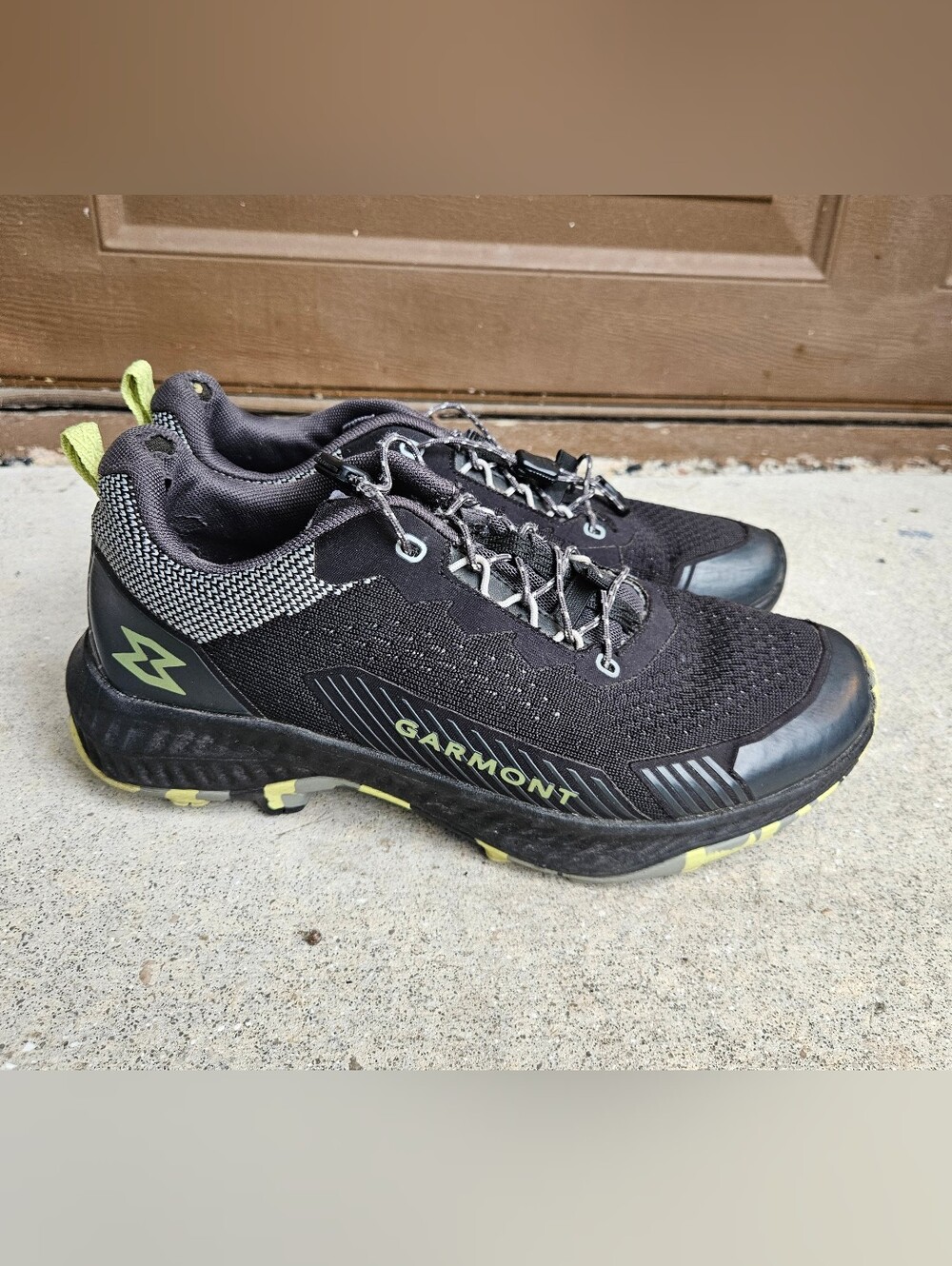 Garmont 9.81 Pulse Men's Hiking Shoes Size 8.5 US 41.5 EUR 7.5 UK Black Used